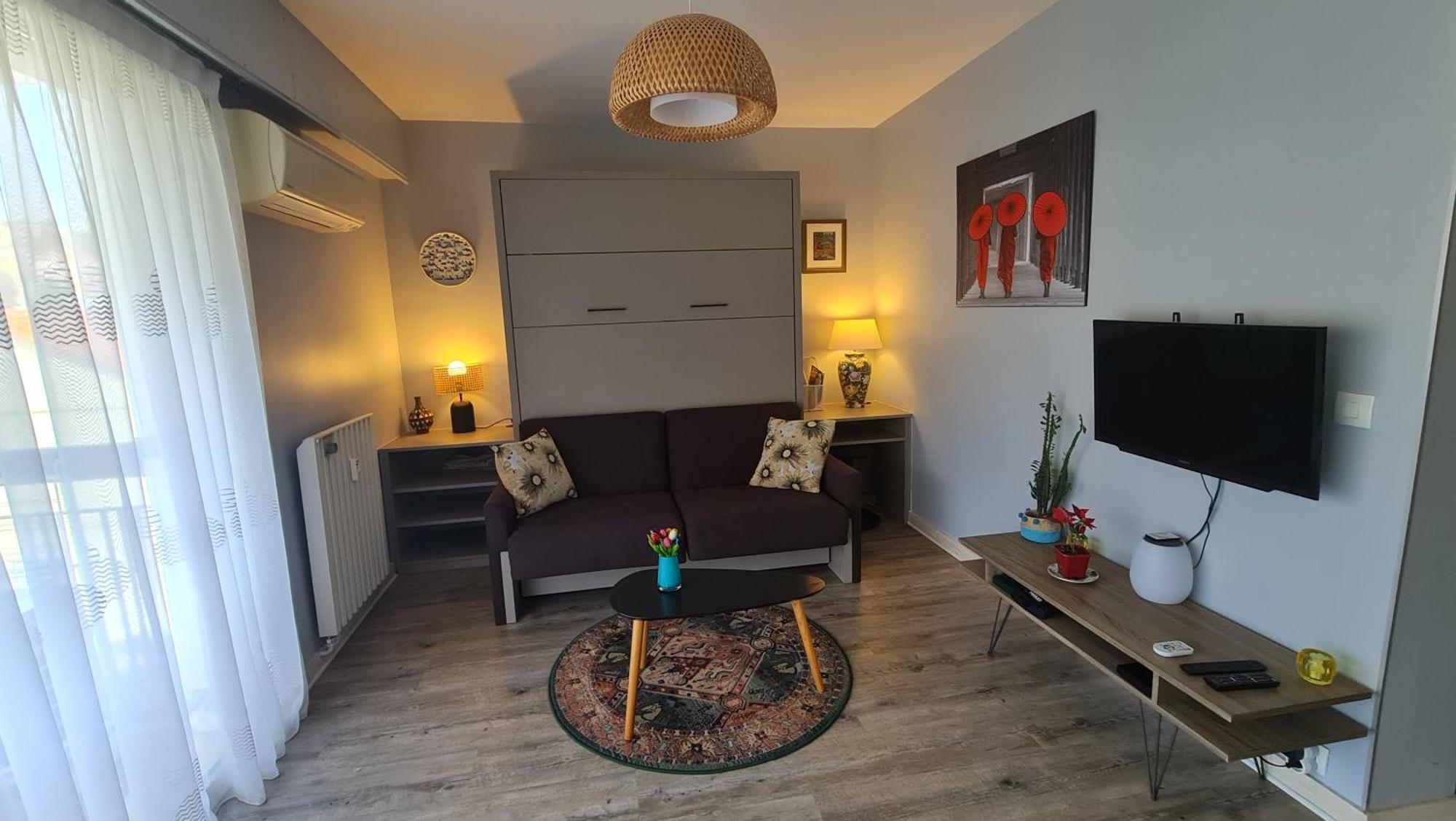 Golfe Juan Studio Vallauris Eksteriør bilde